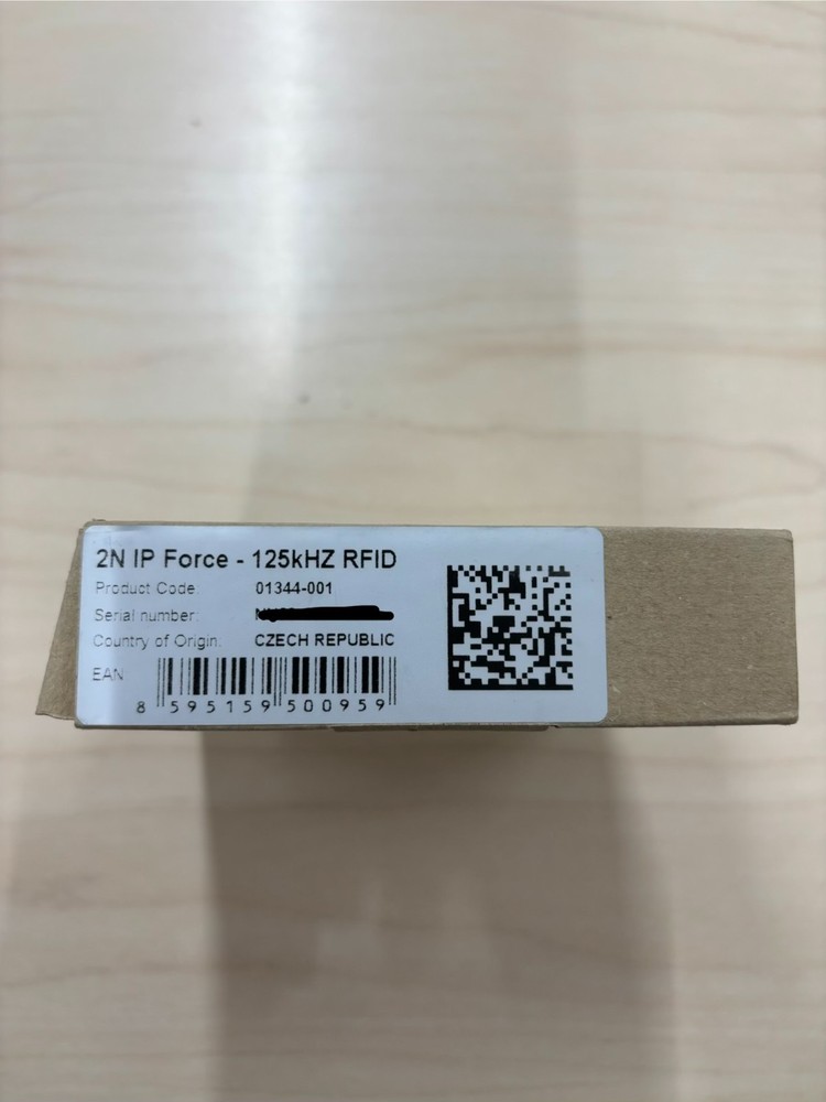 NEW – Axis 01344-001 125kHz RFID Card Reader Module for IP Force Intercom