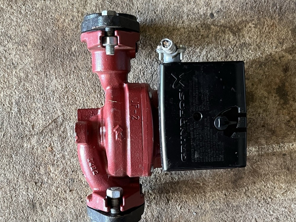 GRUNDFOS Hot Water Circulation Pump