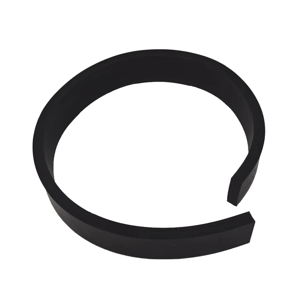 Versatile Rubber Strips Roll - Gaskets, Seals, Bumpers