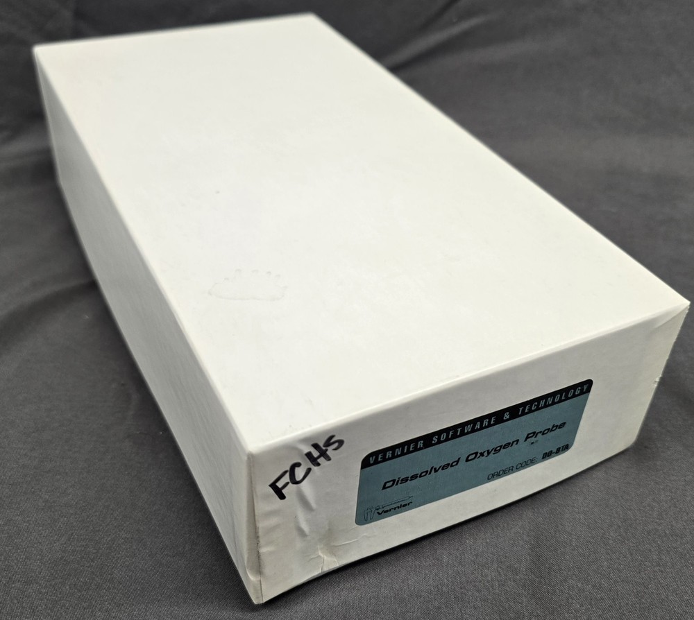 Vernier Dissolved Oxygen (O2) Probe DO-BTA Lab Data Collection Sensor