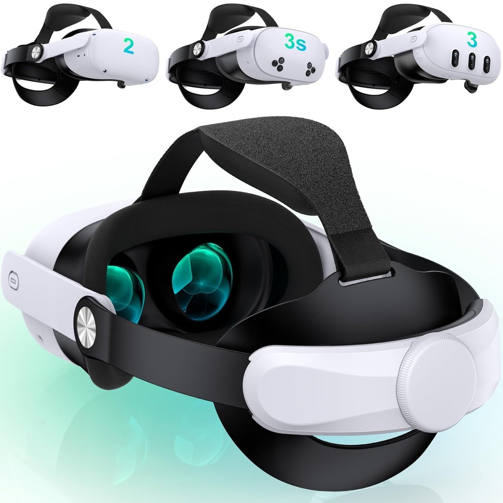 Meta Quest 3 Head Strap Soft Padding