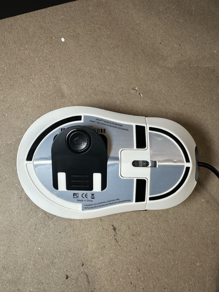 Humanscale Switch Ergonomic Adjustable Computer Mouse WORKS Ships Fast!!!