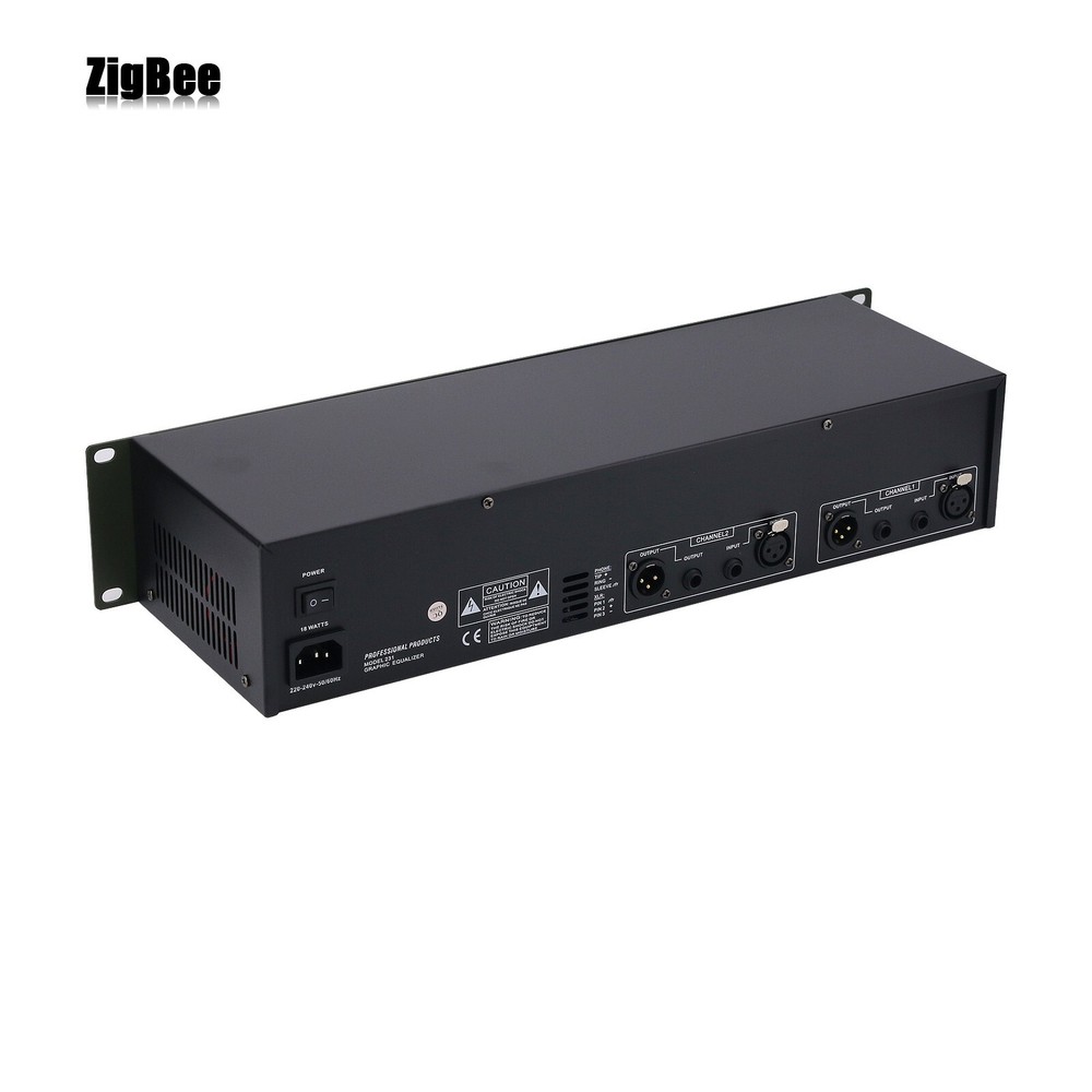231 Dual 31 Segment Equalizer Professional Equalizer for Home KTV