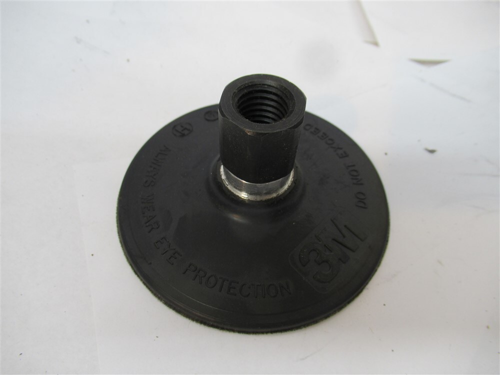 3M 7100023495 , 3-3/4" Disc Backing Pad Quick Change Type, 5/8-11 Female Threads
