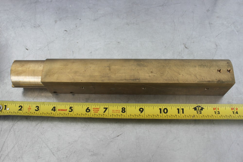 KRONES BOTTLING MACHINE 1-018-52-065-0 SUPPORT BRACKET NEW