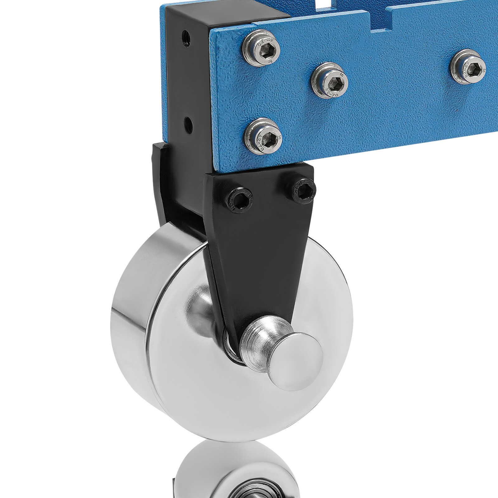 Professional Benchtop English Wheel, 12" Heavy Duty Benchtop English Wheel