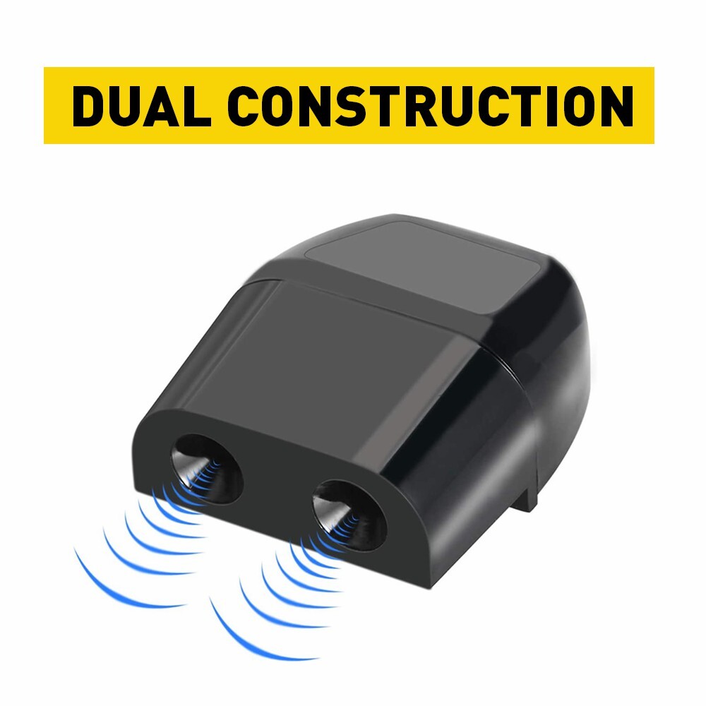 8 Pcs Deer Deer Whistles Warning Whistle for Cars, Motorcycles, Trucks, RVs- NEW