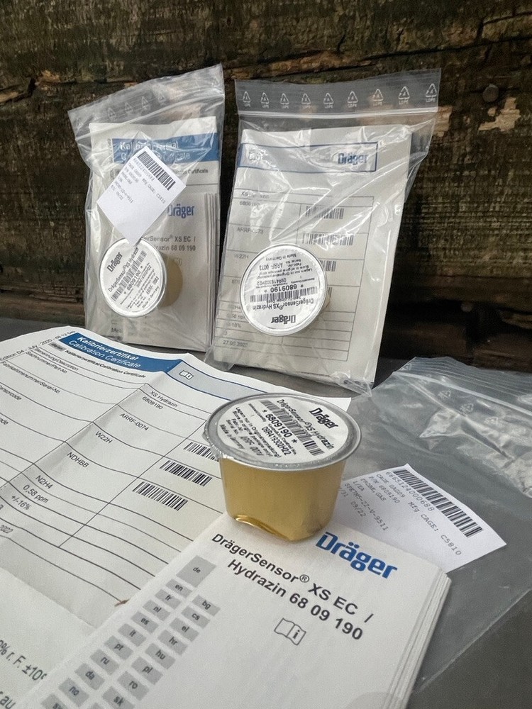 Drager Sensor 6809190 XS Hydrazin