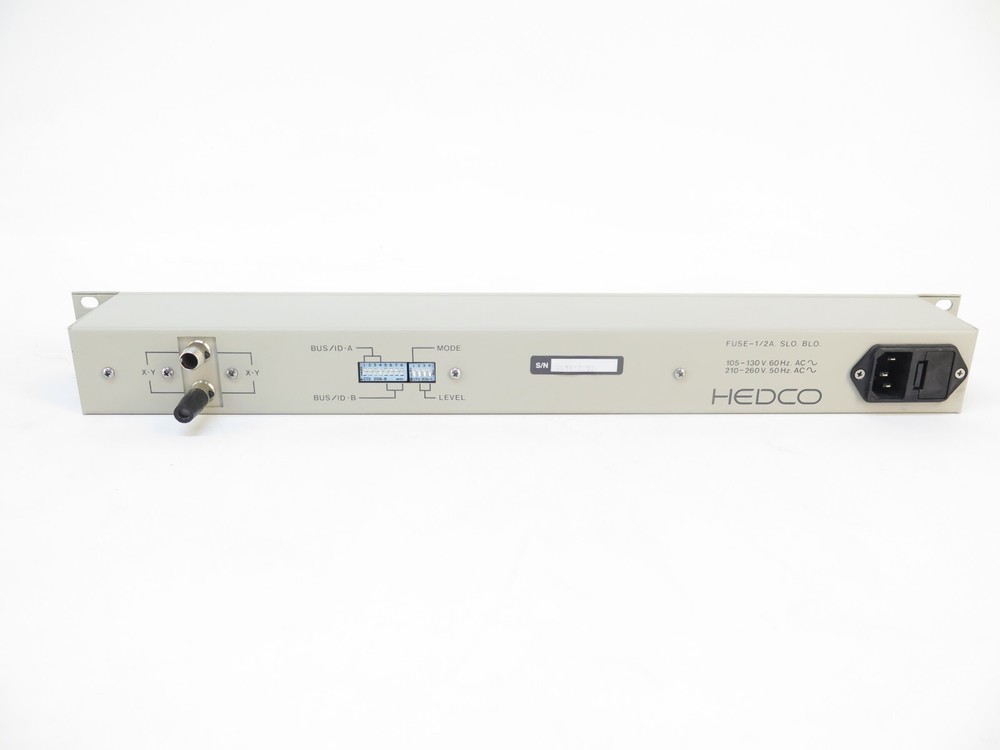 HEDCO RCP-16x16 Remote Programmable Panel with Power Cord