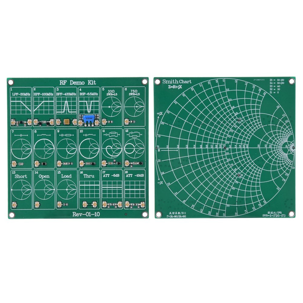 § RF Demo Kit RF Test Module Vector Network Analyzer Board Filter/Attenuator