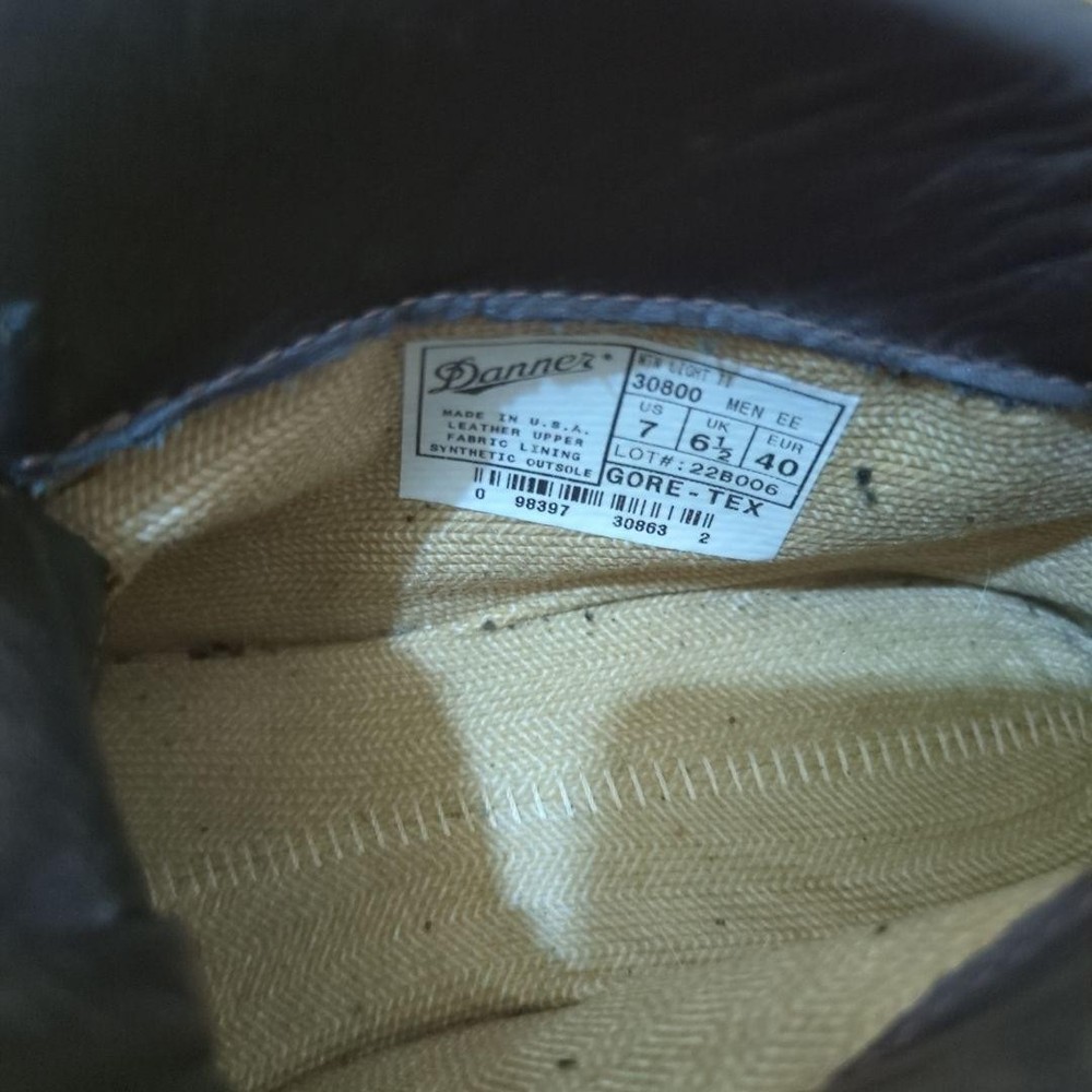 Danner Mountain Light 2 US7 (25cm) Superb