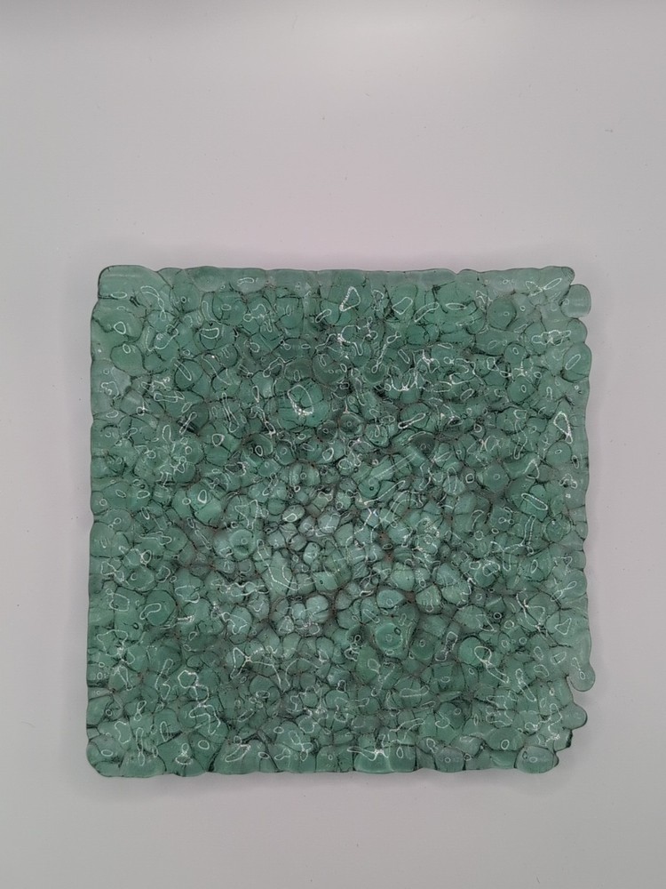 Recycled Glass 4" Tray