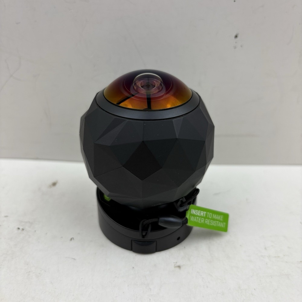 360Fly Panoramic 360° HD Video Camera With Accessories Tested Working