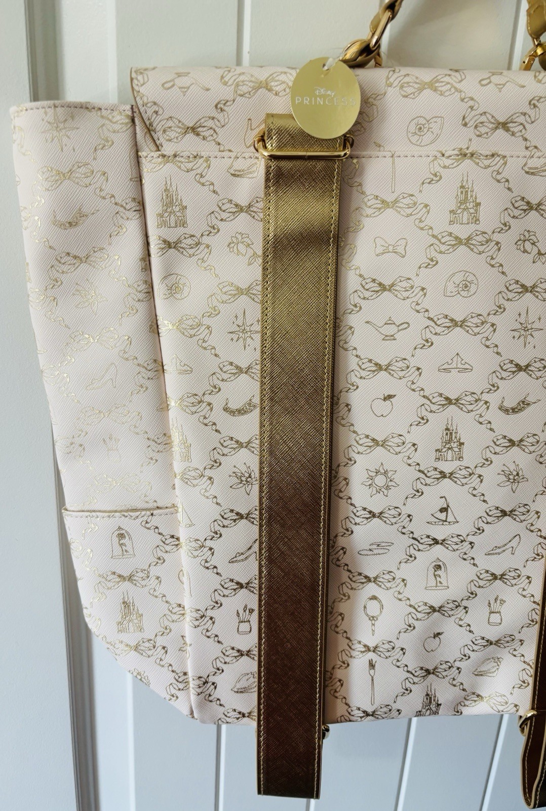 NEW Bath & Body Works Disney Princess Backpack & Lip Gloss Holder Free Shipping