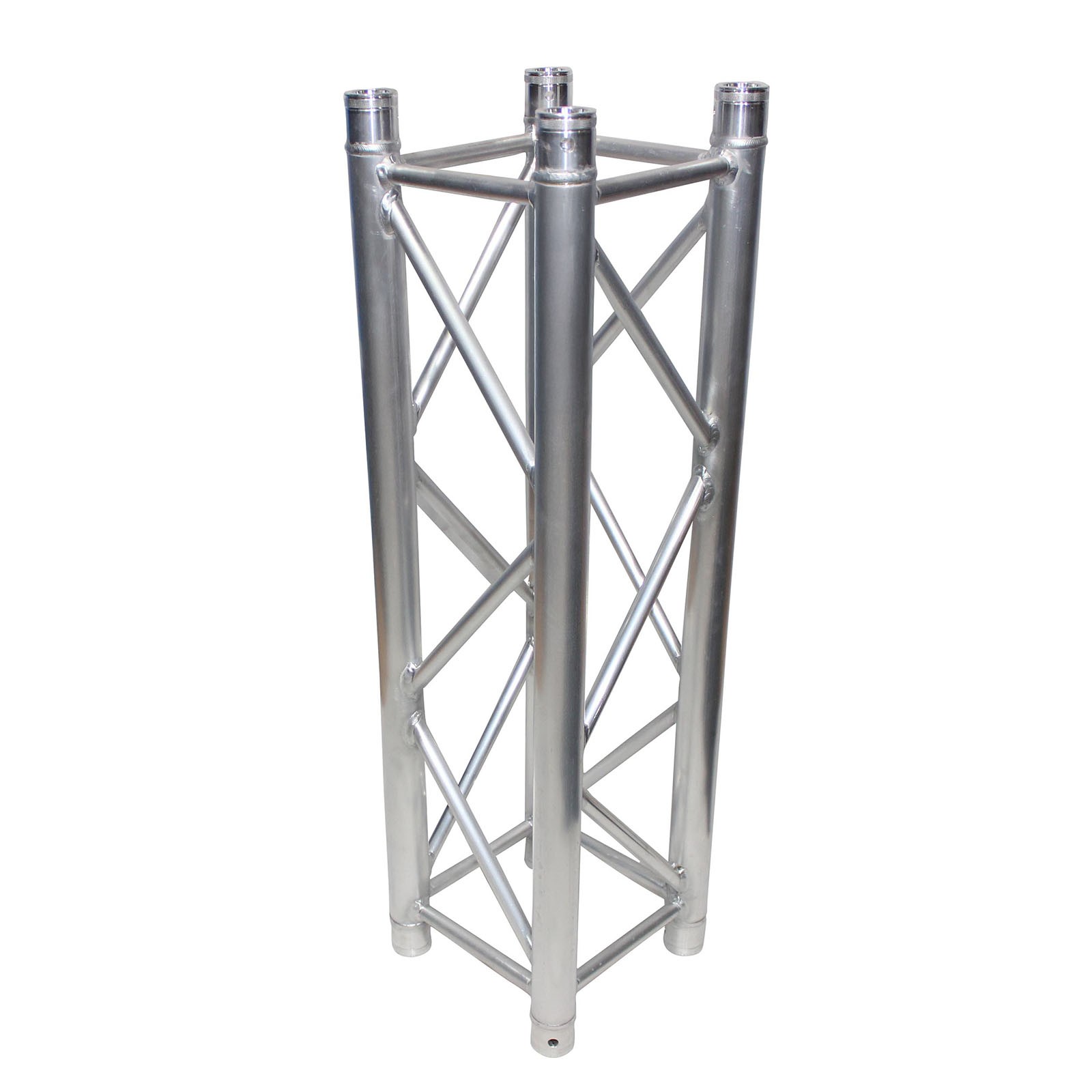 3.28ft/1.0M Lighting Stand Stage Square Aluminum F34 Box Truss Segments Pair