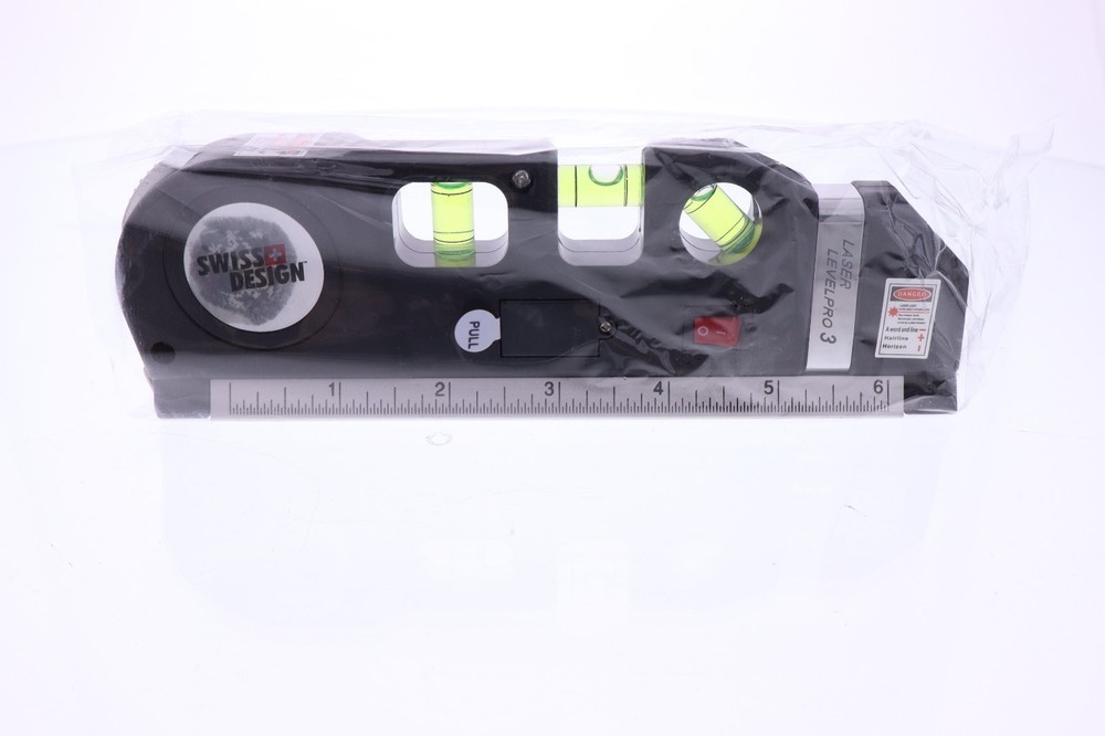 Swiss Design Wall Scanner & Laser Lever