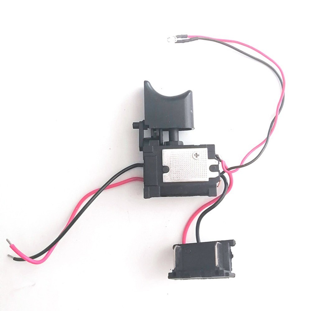 1* DC21-25V Electric Drill Dustproof Speed Control Push Button Trigger Switch