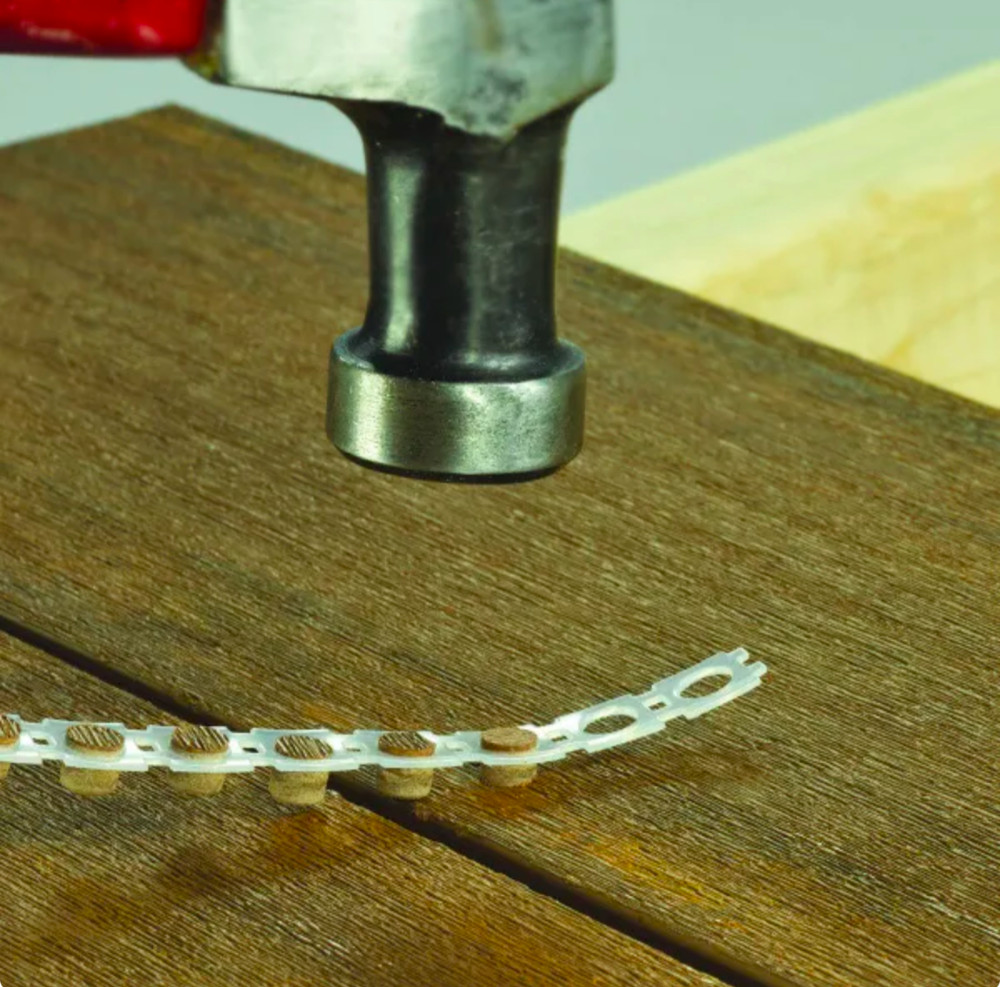 TimberTech Ashwood 80 count collated Cortex plugs only