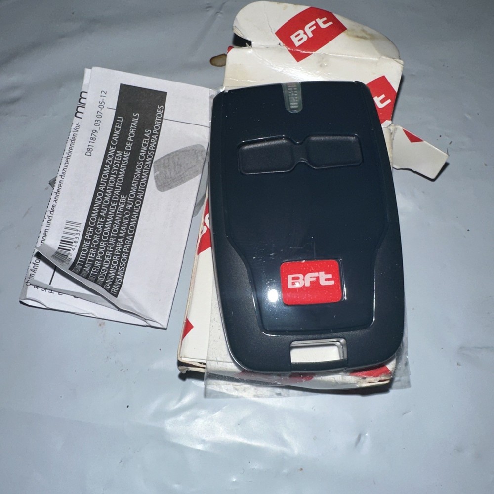 BFT MITTO B RCB 12V 433 Mhz D111904 Trasmitter bicanale codifica rollingcode NEW