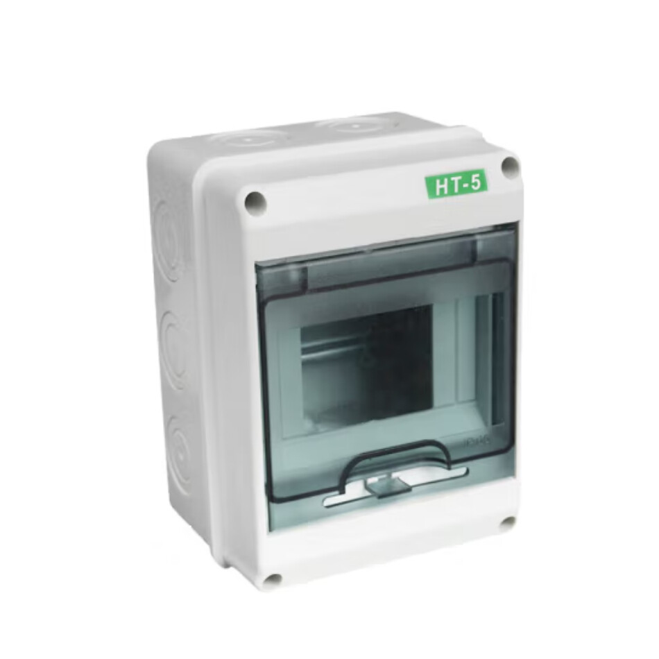 Household Plastic Distribution Box Circuit Breaker Box Electrical Switch Box