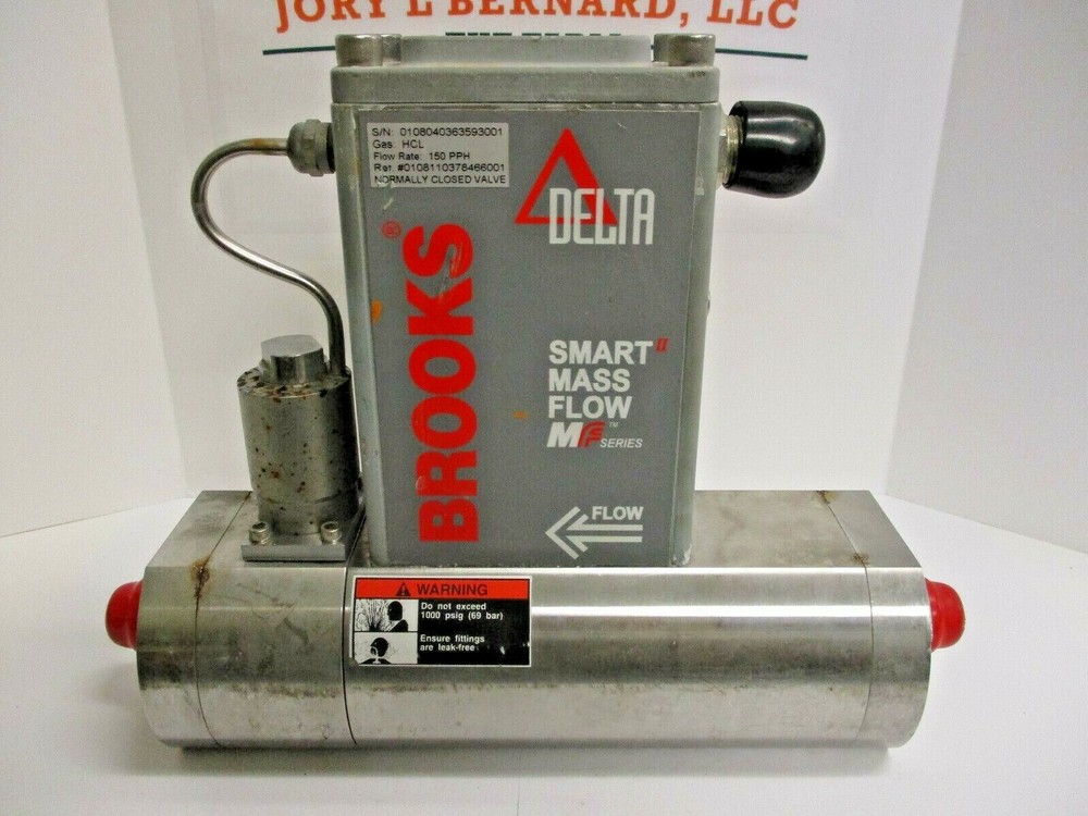 BROOKS SMART MASS FLOW METER, SLAMF53S2DDD3K2A3