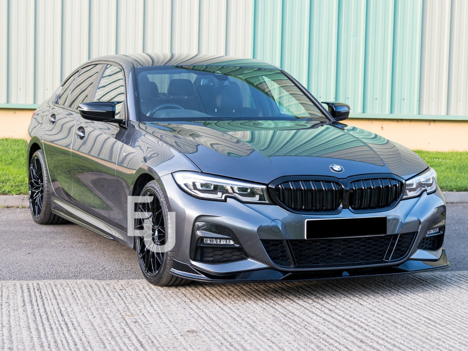 BODY KIT BODYKIT FOR BMW G20 3 SERIES FRONT SPLITTER REAR DIFFUSER SIDE SKIRT