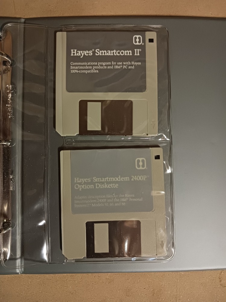 Hayes Smartcom II Modem Integration Software for the IBM PC and Compatibles