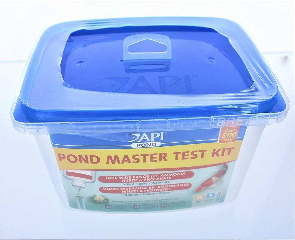 POND MASTER LIQUID TEST KIT
