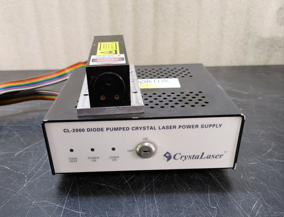 CL 2000 DIODE PUMPED CRYSTAL LASER POWER SUPPLY