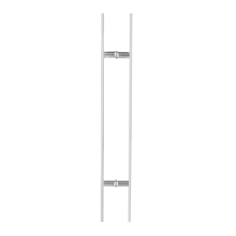 Stainless Steel Push Pull Door Handle, Modern Ergonomic Design for Easy Use