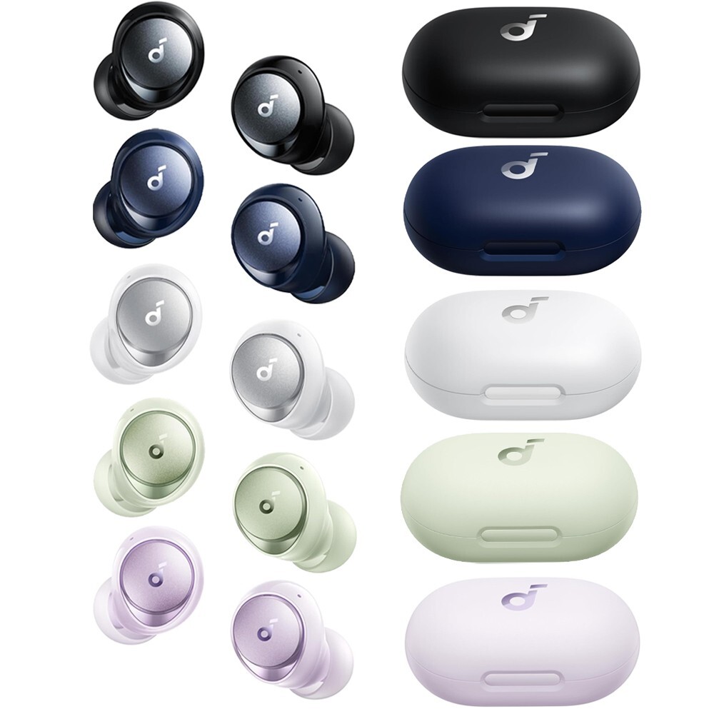 Soundcore Space A40 True Wireless Earbuds Auto-Adjustable ANC 98% Reduce Noise