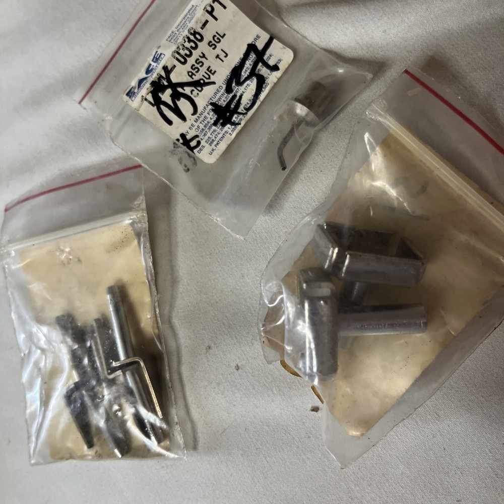 Pace Soldering Tips Bundle. Everything in pictures