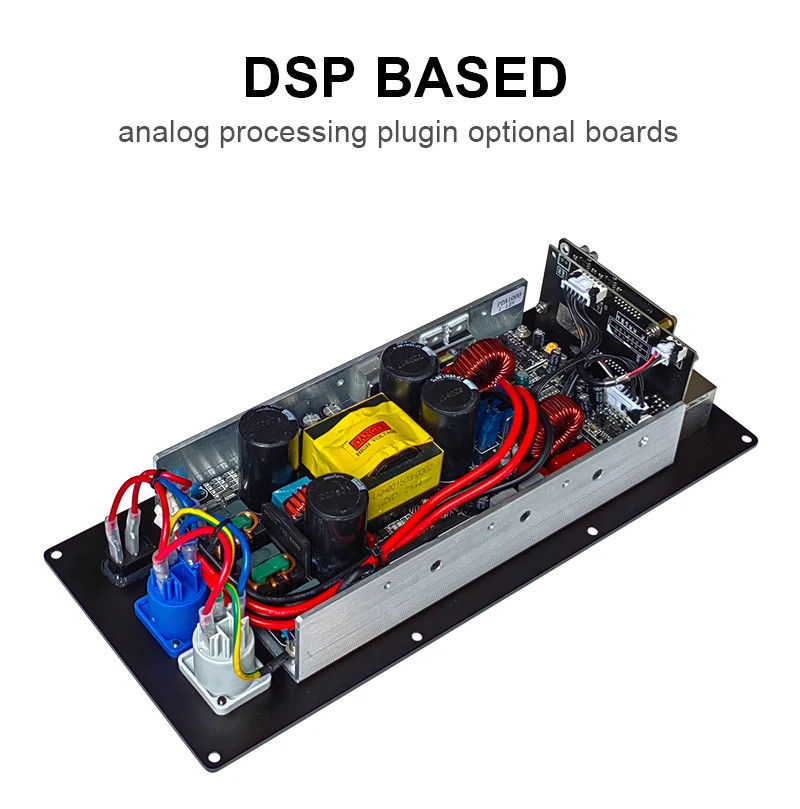 Digital Audio Sound 400W AMP ClassD 2Channel Power Line Array Active Amplifier