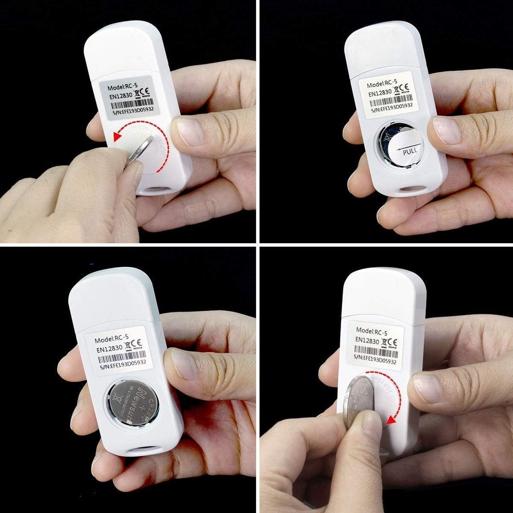 USB Temperature Data Logger Recorder 32000 Points High Accuracy