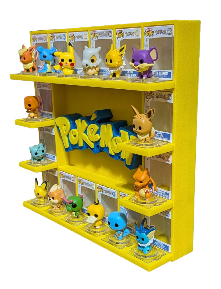Pokémon Bitty Pop Display (Breakout Series) (3D Printed)