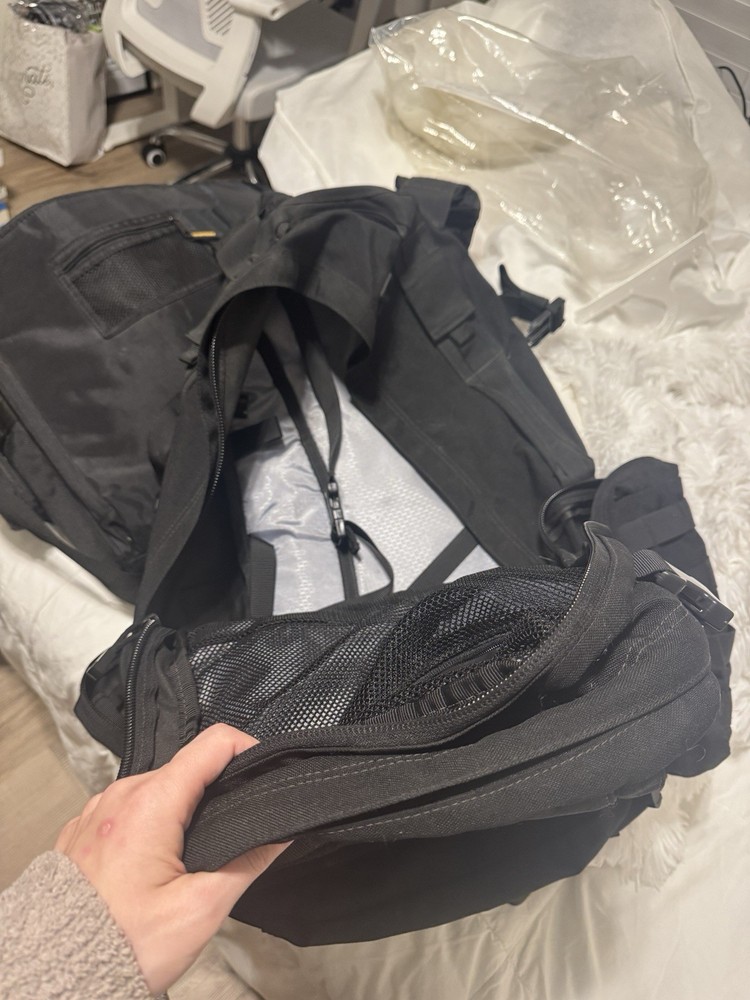 CONDOR CONVOY 22L Black Tactical EMT Backpack