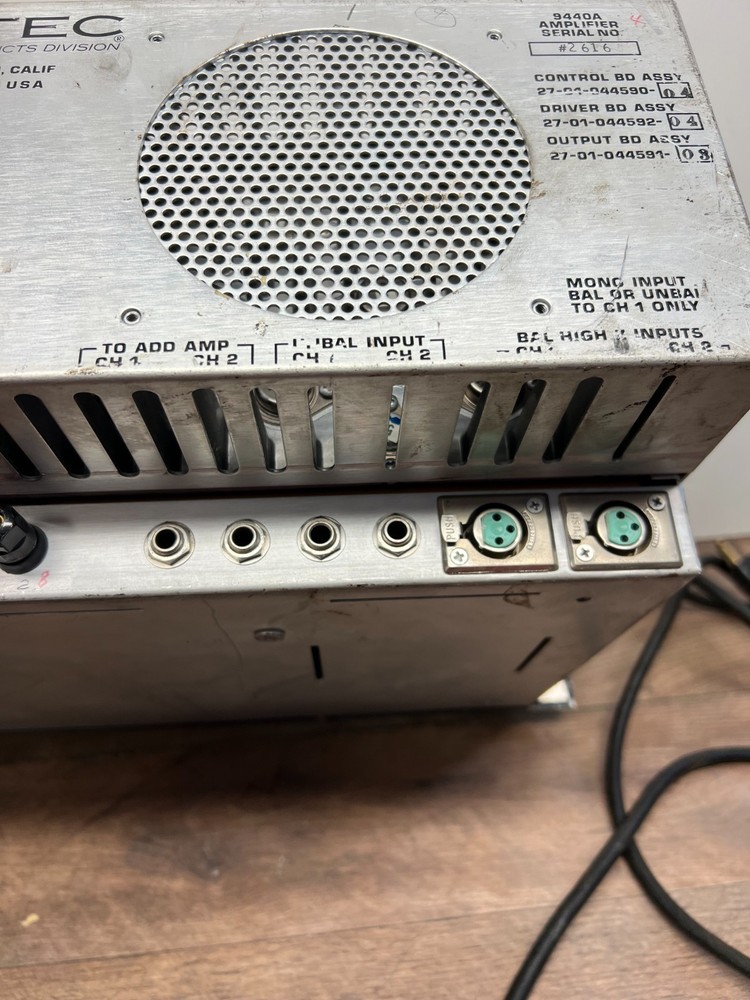 ALTEC 9440A Amplifier 800W