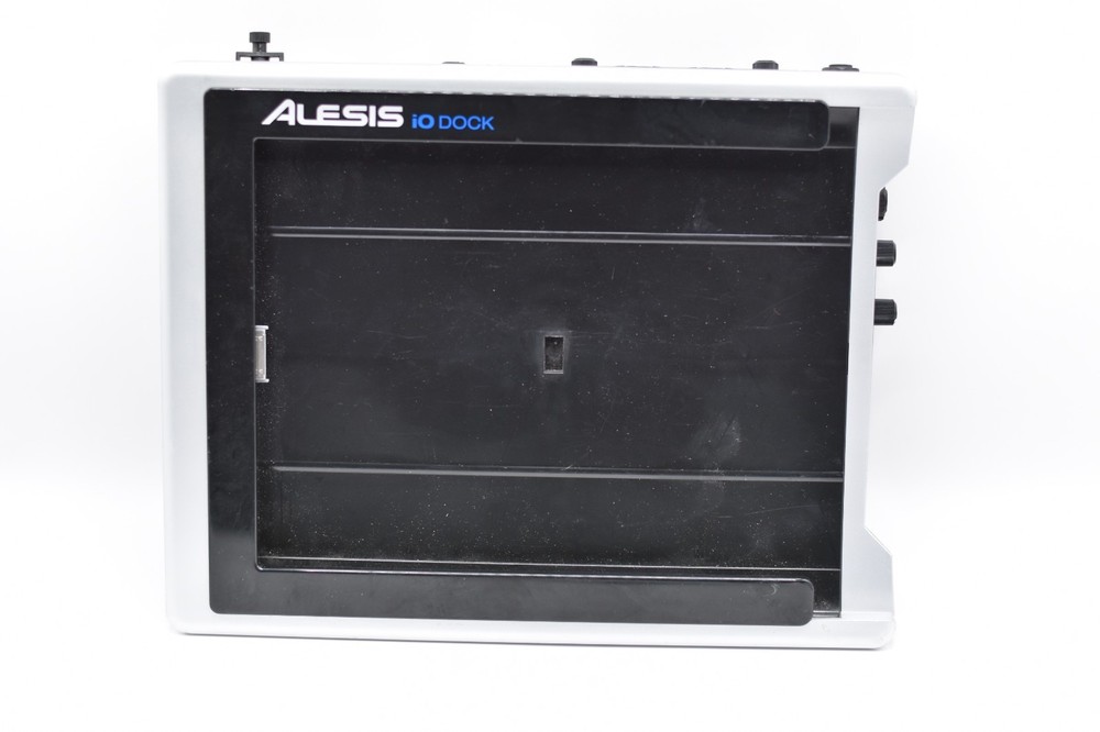 Alesis IO Dock Audio/MIDI Interface for iPad XLR TRS USB MIDI Console/Tabletop