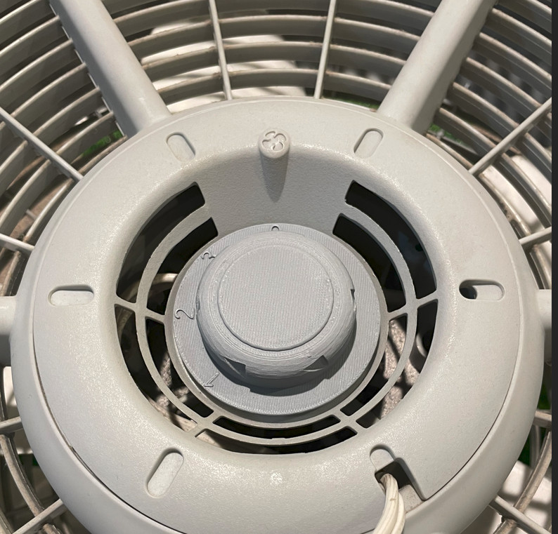 Lasko 20" Wind Machine, Knob, Speed Slector. Replacement Part