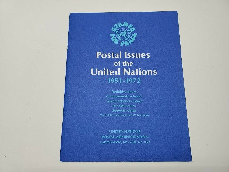 Postal Issues of the United Nations 1951-1972
