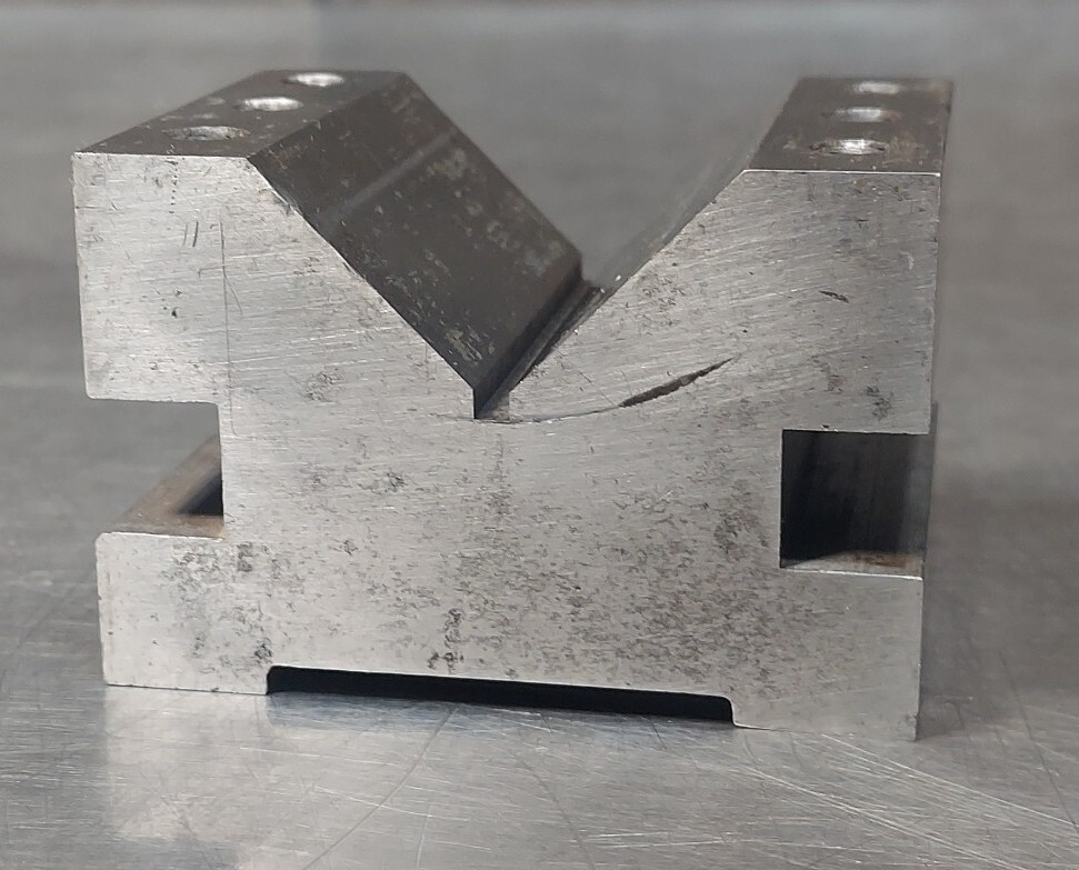 MACHINIST V-BLOCK. Our #1