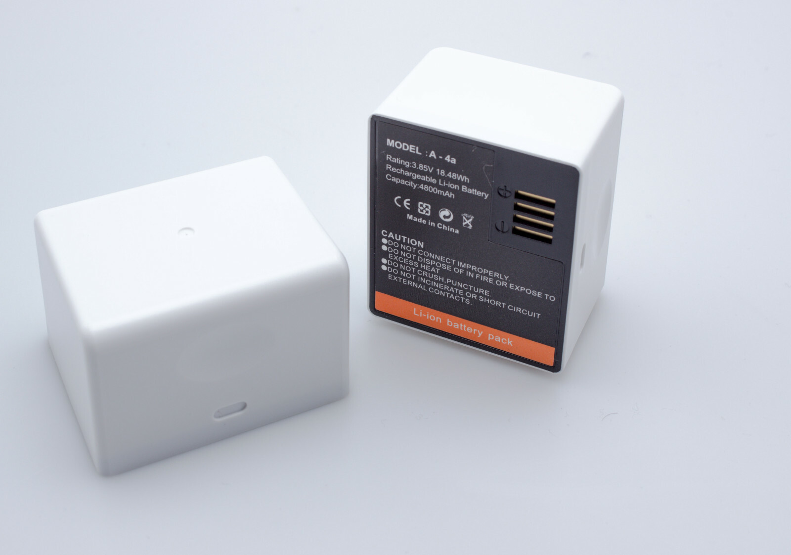 2Pack A-4A A-4 Battery & Charger Dock for Arlo Pro 3 Arlo Ultra VMA5400 Camera