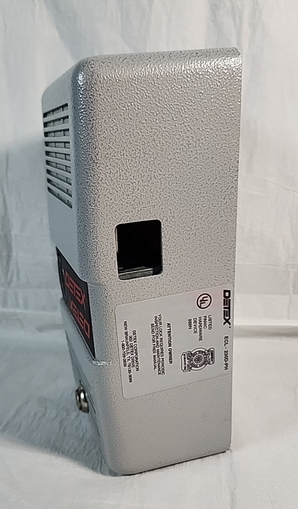 Detex ECL-230D-PH Emergency Door Exit Alarm Control Lock