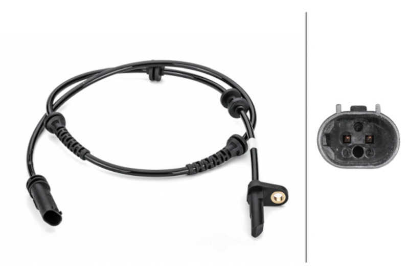 ABS Wheel Speed Sensor Hella 012806461