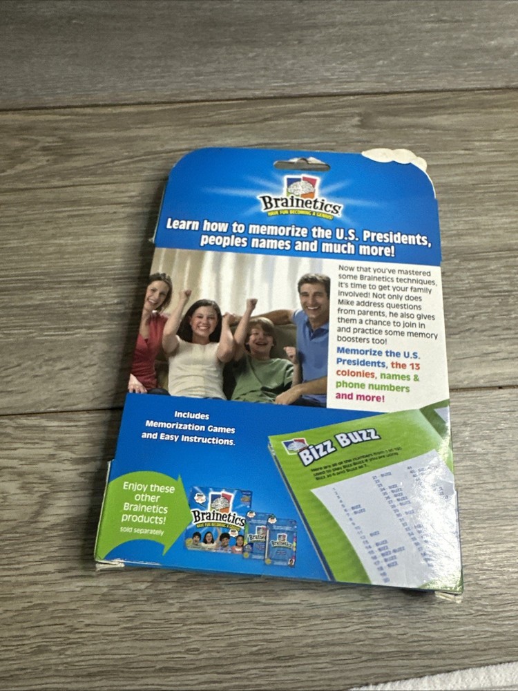 Brainetics - More Cool Memory Tricks! DVD New Sealed