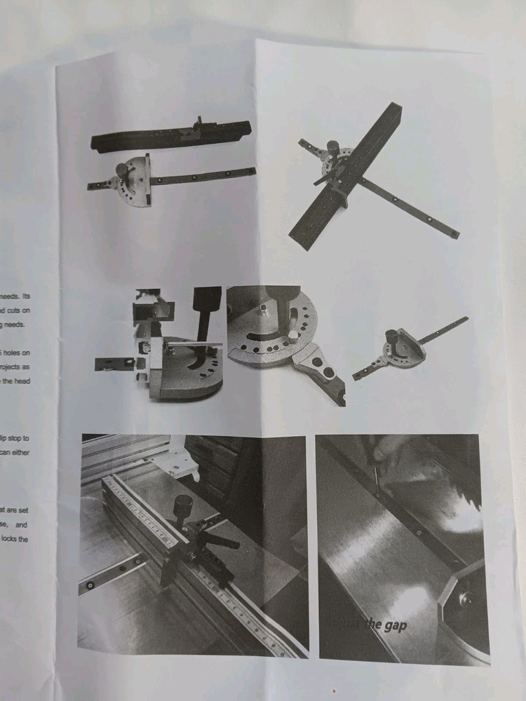 Vevor 18in Table Saw Miter Box