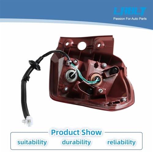 Driver Left Outer Side Tail Light Replacement for 2013 2014 2015 RAV4 Rear