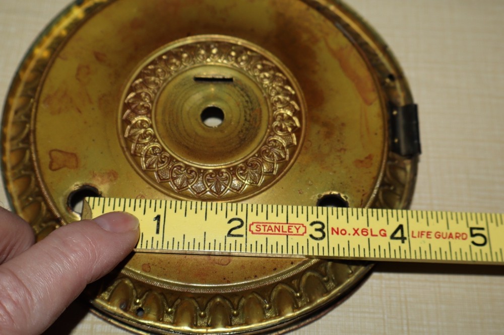Ingraham Clock Dial and Bezel
