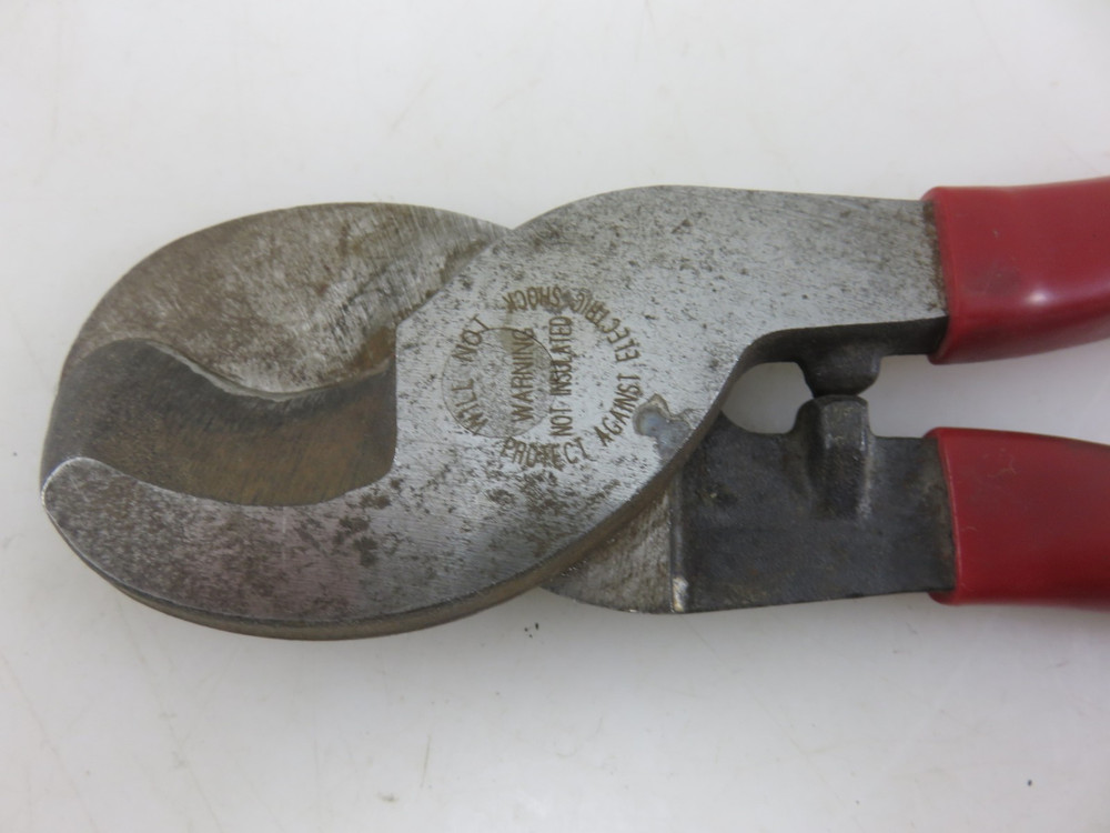 Klein Tools 63050 High Leverage Cable Cutter Cutting 9"L