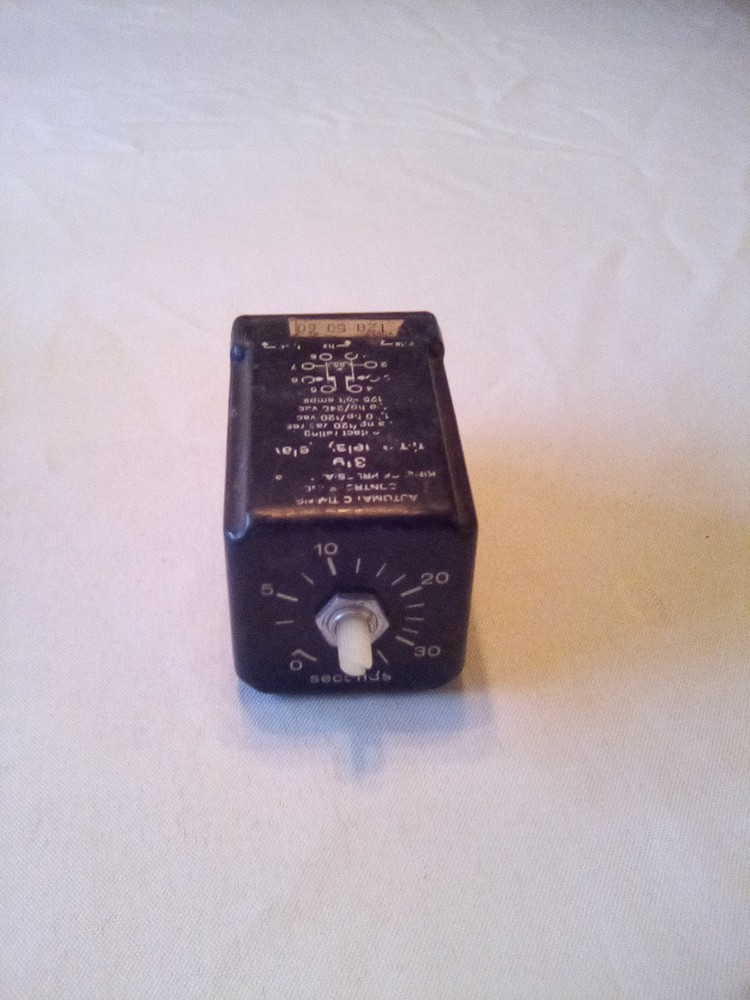 ATC Time Delay Relay 319 "NO KNOB"